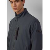 s.Oliver RED LABEL - Outdoor-jack - Effen - Katoenmix - Regular fit - Contrastdetails