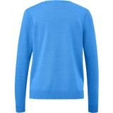 s.Oliver Casual - Gebreid Damesjack - Mêlee - Katoen- en Viscosemix