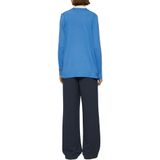 s.Oliver Casual - Gebreid Damesjack - Mêlee - Katoen- en Viscosemix