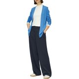 s.Oliver Casual - Gebreid Damesjack - Mêlee - Katoen- en Viscosemix