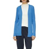 s.Oliver Casual - Gebreid Damesjack - Mêlee - Katoen- en Viscosemix