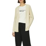 Cardigan - Zachte Stof - Viscose-Katoenmix - Regular Fit - Elastische Stof