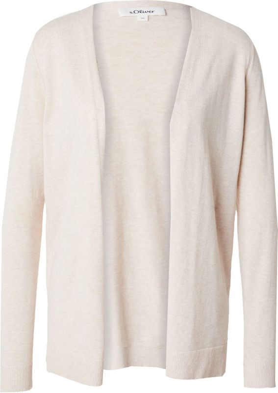 Cardigan - Zachte Stof - Viscose-Katoenmix - Regular Fit - Elastische Stof