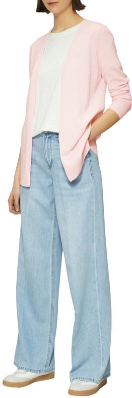 Cardigan - Zacht - Viscose-Katoenmix - Regular Fit - Elastische Stof