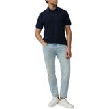 s.Oliver - Polo - Maat XL - - 5852 BLUE -
