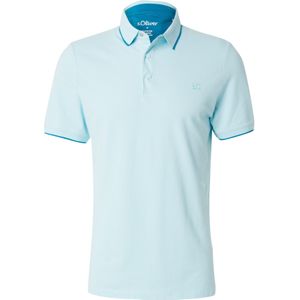 Shirt - Effen - Jersey - Polokraag - Kwartmouw