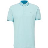 Shirt - Effen - Jersey - Polokraag - Kwartmouw