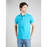 s.Oliver - Poloshirt - Petrol - Katoen - Korte Mouwen