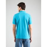 s.Oliver - Poloshirt - Petrol - Katoen - Korte Mouwen