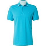 s.Oliver - Poloshirt - Petrol - Katoen - Korte Mouwen