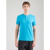 s.Oliver - T-shirt - Petrol - Met Logoprint - Korte Mouwen