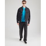 s.Oliver - T-shirt - Petrol - Met Logoprint - Korte Mouwen