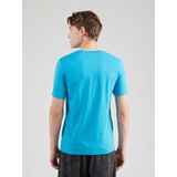 s.Oliver - T-shirt - Petrol - Met Logoprint - Korte Mouwen