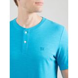 s.Oliver - T-shirt - Petrol - Met Logoprint - Korte Mouwen