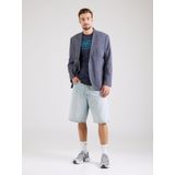 T-shirt - Gemêleerd - Jersey - Logoprint