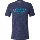 T-shirt - Gemêleerd - Jersey - Logoprint