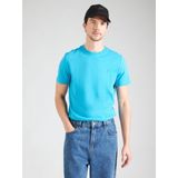 s.Oliver - Shirt - Blauw Gemêleerd - T-shirt