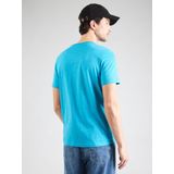 s.Oliver - Shirt - Blauw Gemêleerd - T-shirt
