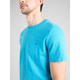 s.Oliver - Shirt - Blauw Gemêleerd - T-shirt