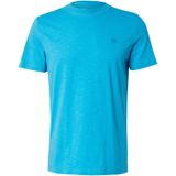 s.Oliver - Shirt - Blauw Gemêleerd - T-shirt