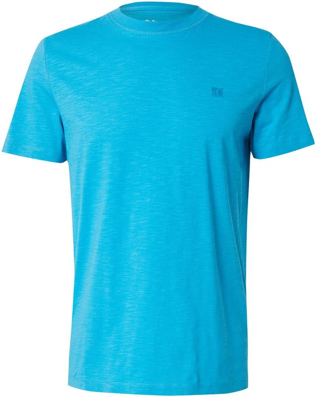 s.Oliver - Shirt - Blauw Gemêleerd - T-shirt