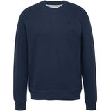 Sweater - Effen - Sweatstof - Lange Mouw - Geribbelde Kraag