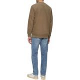 Sweater - Effen - Sweatstof - Lange Mouw - Normale Pasvorm