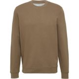 Sweater - Effen - Sweatstof - Lange Mouw - Normale Pasvorm