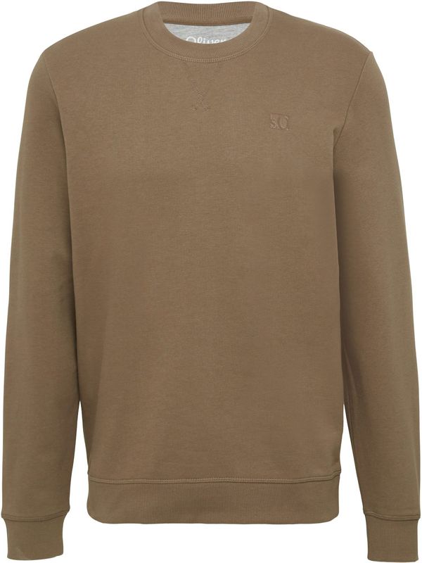 Sweater - Effen - Sweatstof - Lange Mouw - Normale Pasvorm