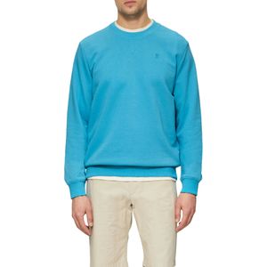 s.Oliver - Trui - Ronde Hals - Katoen en Polyester - Geribde Boorden