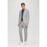 T-shirt - Heren - Luxe Gemerceriseerd Katoenjersey - Normale Pasvorm