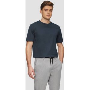 T-shirt - Heren - Luxe Gemerceriseerd Katoenjersey - Normale Pasvorm