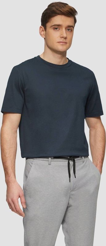 T-shirt - Heren - Luxe Gemerceriseerd Katoenjersey - Normale Pasvorm