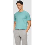 s.Oliver Black Label - T-shirt - Katoen - Zwart