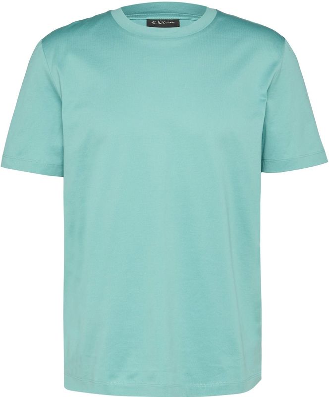 s.Oliver Black Label - T-shirt - Katoen - Zwart