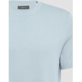s.Oliver BLACK LABEL - Trui - Lichtblauw - Knitwear - Ronde Hals