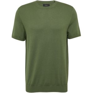 s.Oliver BLACK LABEL - Trui - Olijfgroen