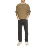 s.Oliver - Shirt - Beige - Lange Mouw - Normale Pasvorm