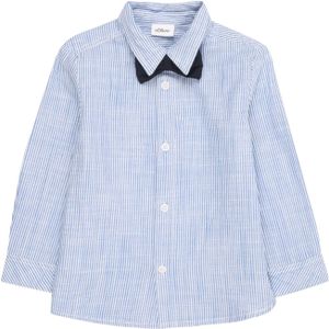 s.Oliver - Overhemd - Blauw - 100% Katoen