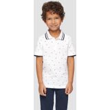 Shirt - Poloshirt - Katoen - Normale Pasvorm - Knoopsluiting