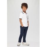 Shirt - Poloshirt - Katoen - Normale Pasvorm - Knoopsluiting