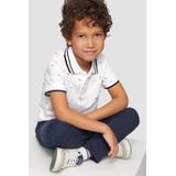 Shirt - Poloshirt - Katoen - Normale Pasvorm - Knoopsluiting