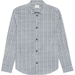 Overhemden - Slim Fit - Katoen - Ronde Zoom - All-over Patroon