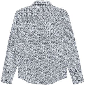 s.Oliver RED LABEL Junior Overhemd - All-Over Motief - Katoen-Stretch