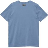 s.Oliver - T-shirt - Blauw - 100% Katoen