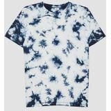 s.Oliver - T-shirt - Marine - Katoen