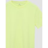 s.Oliver - T-shirt - Geel - Katoen