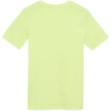 s.Oliver - T-shirt - Geel - Katoen