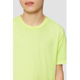 s.Oliver - T-shirt - Geel - Katoen