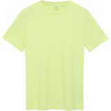 s.Oliver - T-shirt - Geel - Katoen